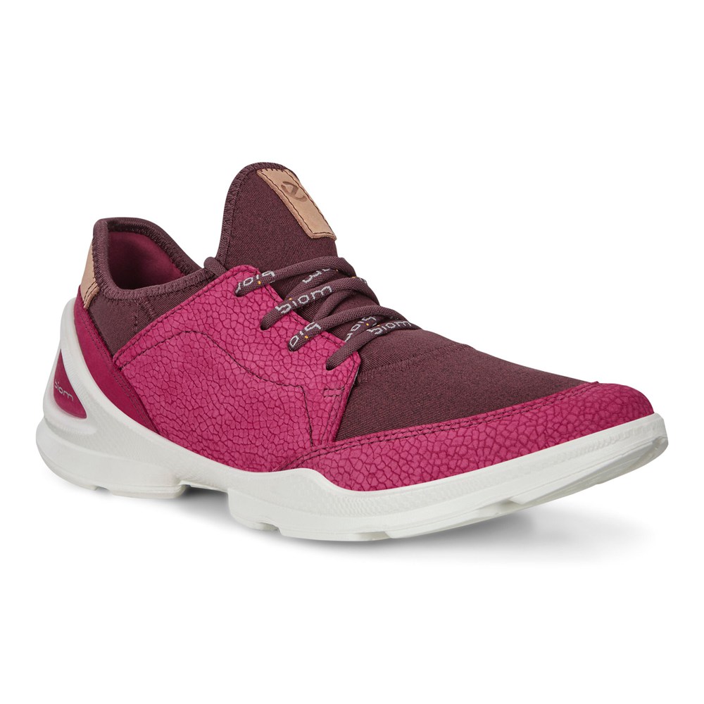 Tenis Outdoor Mujer - ECCO Biom Street. - Rojos - EUT714532